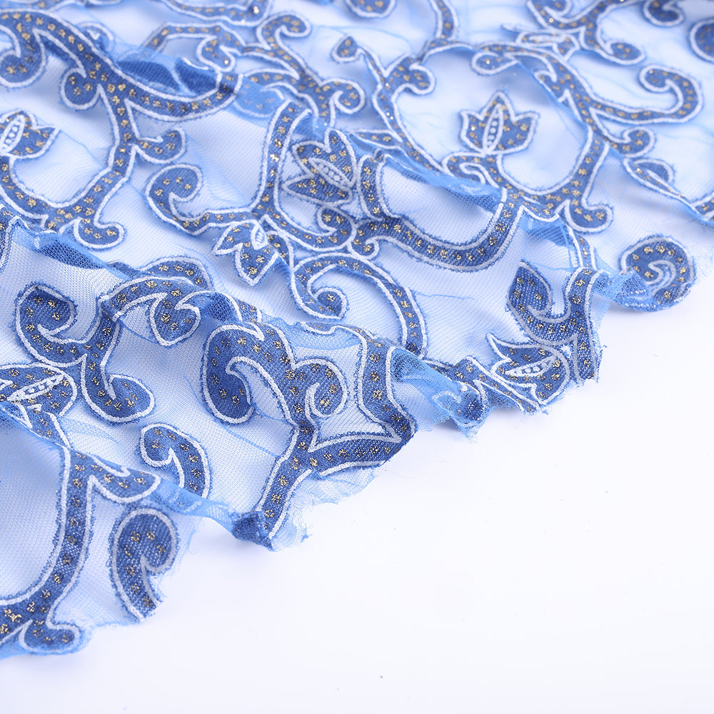 Polyester Lace Fabric