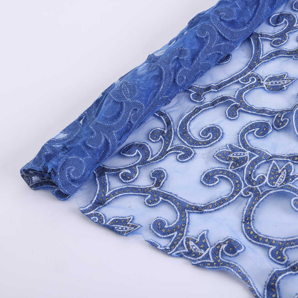 Polyester Lace Fabric