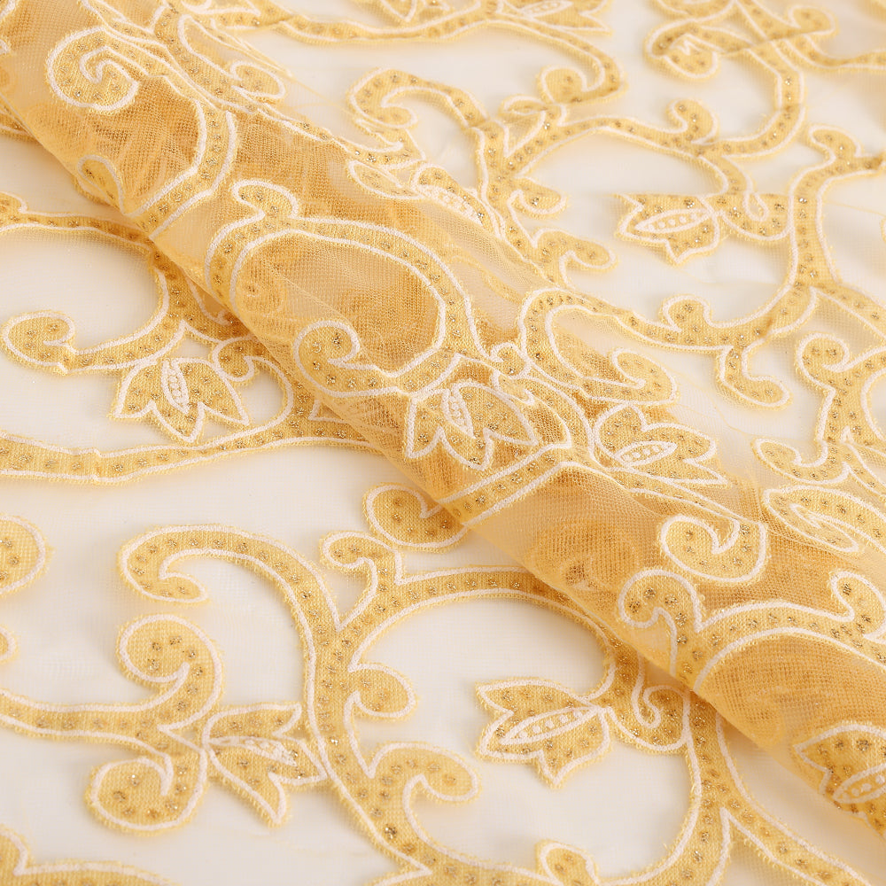 Polyester Lace Fabric