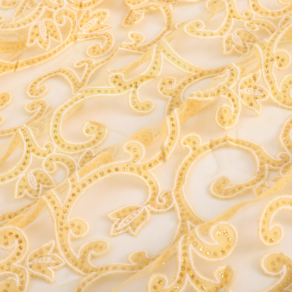 Polyester Lace Fabric