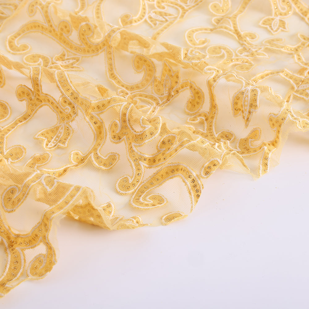 Polyester Lace Fabric