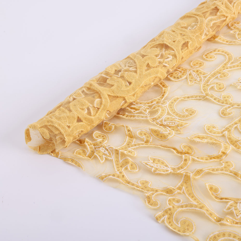 Polyester Lace Fabric