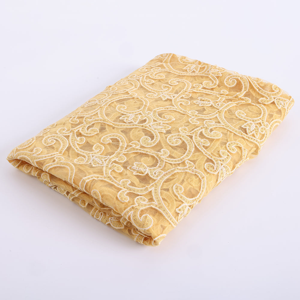 Polyester Lace Fabric