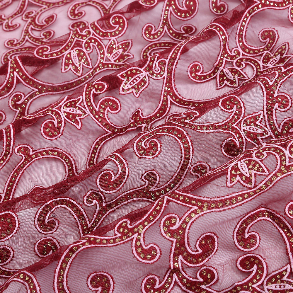 Polyester Lace Fabric