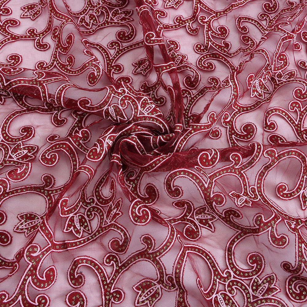 Polyester Lace Fabric