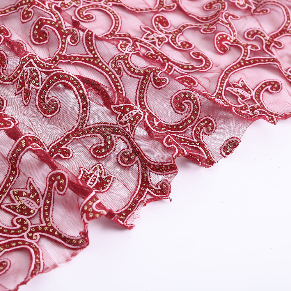 Polyester Lace Fabric