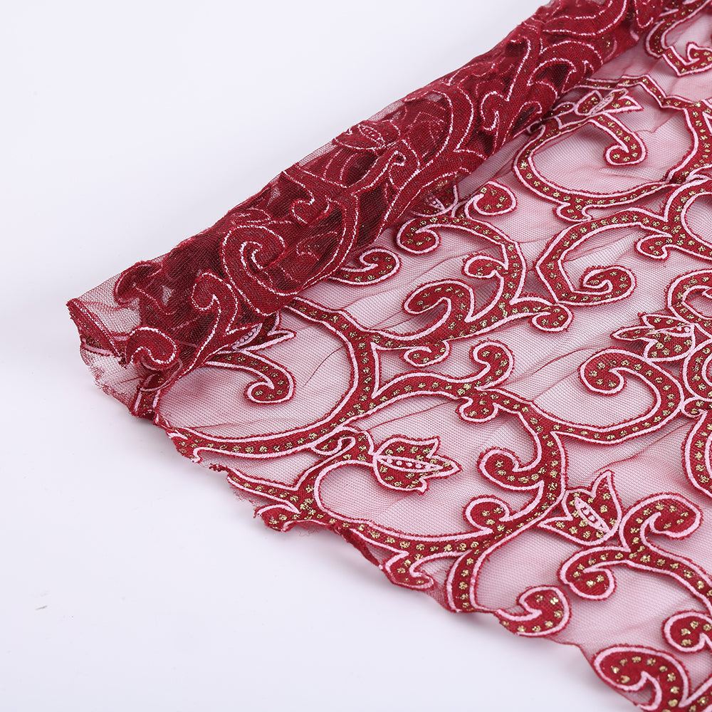 Polyester Lace Fabric