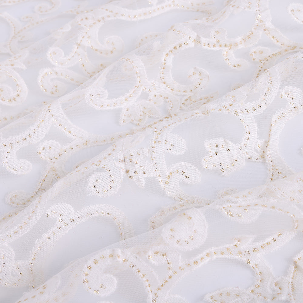 Polyester Lace Fabric