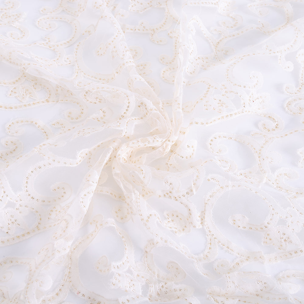 Polyester Lace Fabric