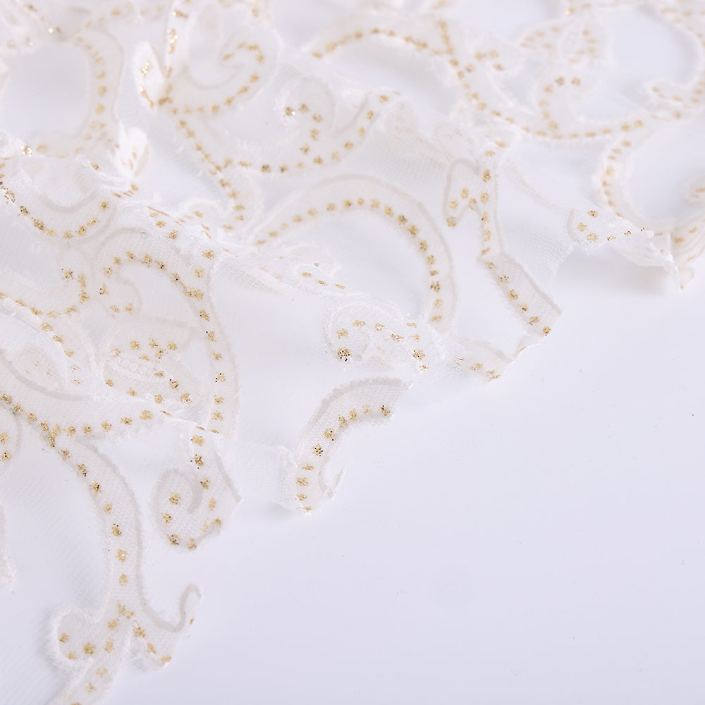 Polyester Lace Fabric