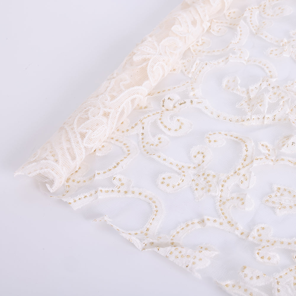 Polyester Lace Fabric