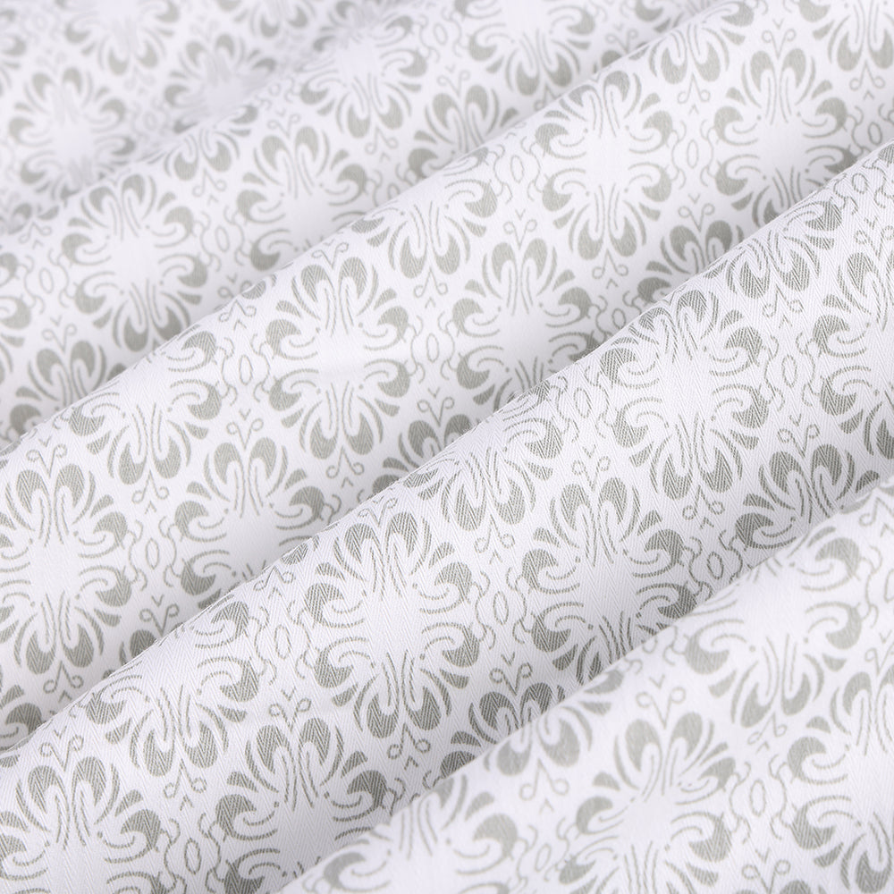 Cotton Spandex Printed Fabric