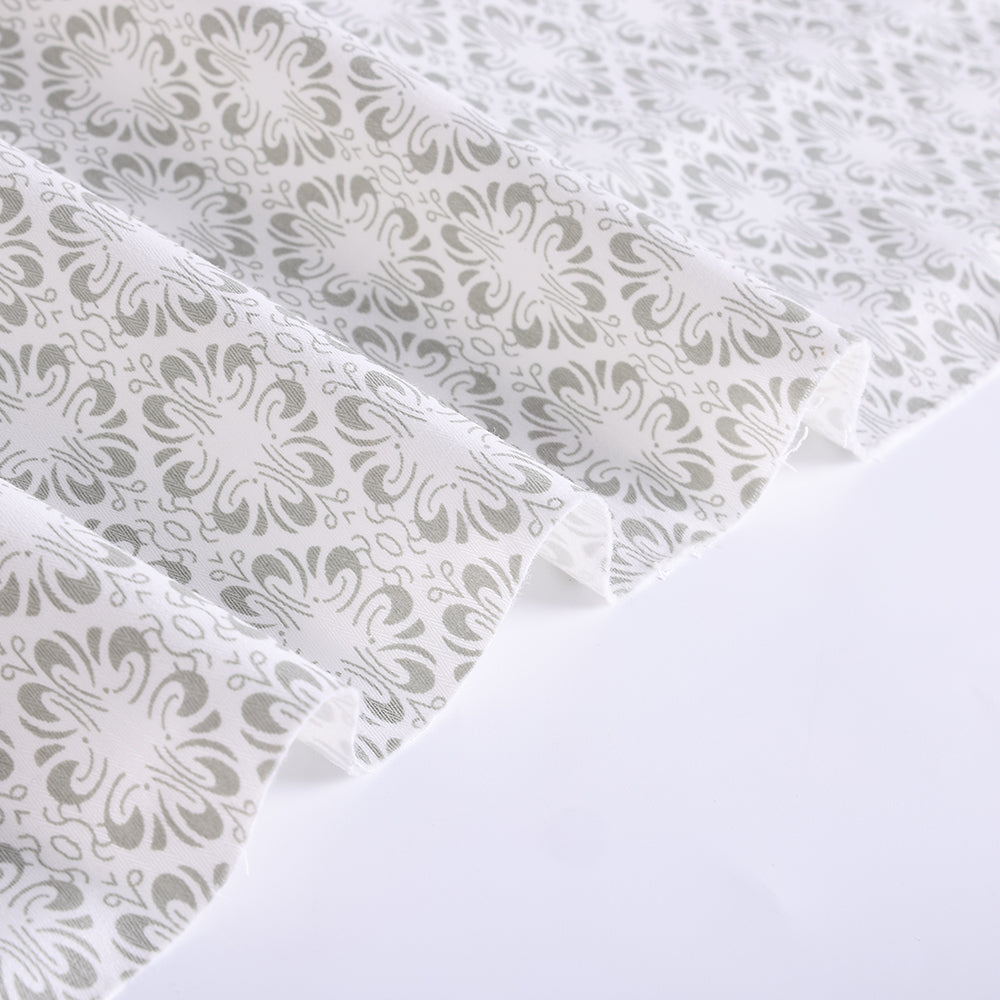Cotton Spandex Printed Fabric
