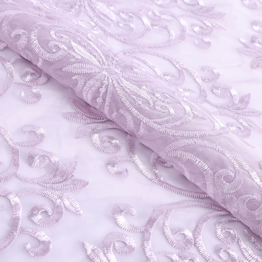 Polyester Embroidery Lace Fabric