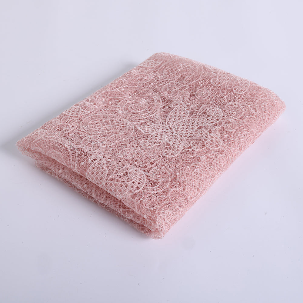 Polyester Embroidery Lace Fabric