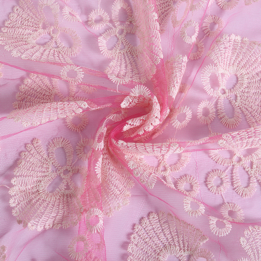 Cotton Polyester Embroidery Fabric