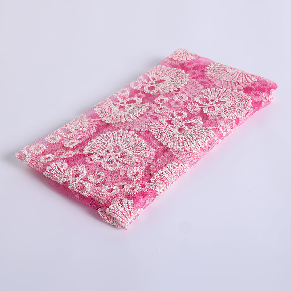 Cotton Polyester Embroidery Fabric
