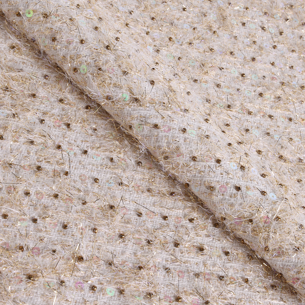 Polyester Tweed Fabric