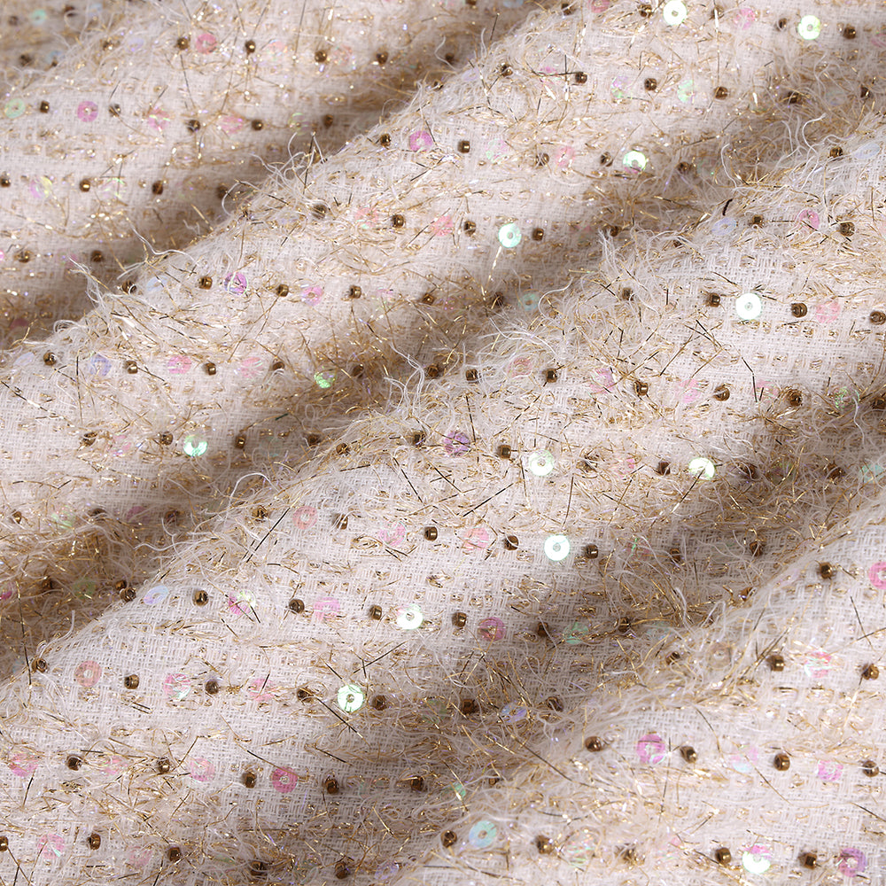 Polyester Tweed Fabric