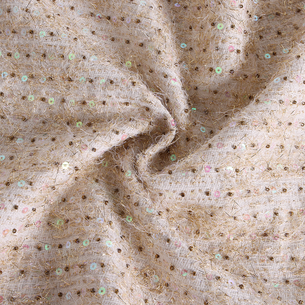 Polyester Tweed Fabric
