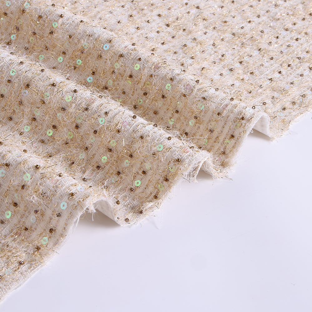 Polyester Tweed Fabric