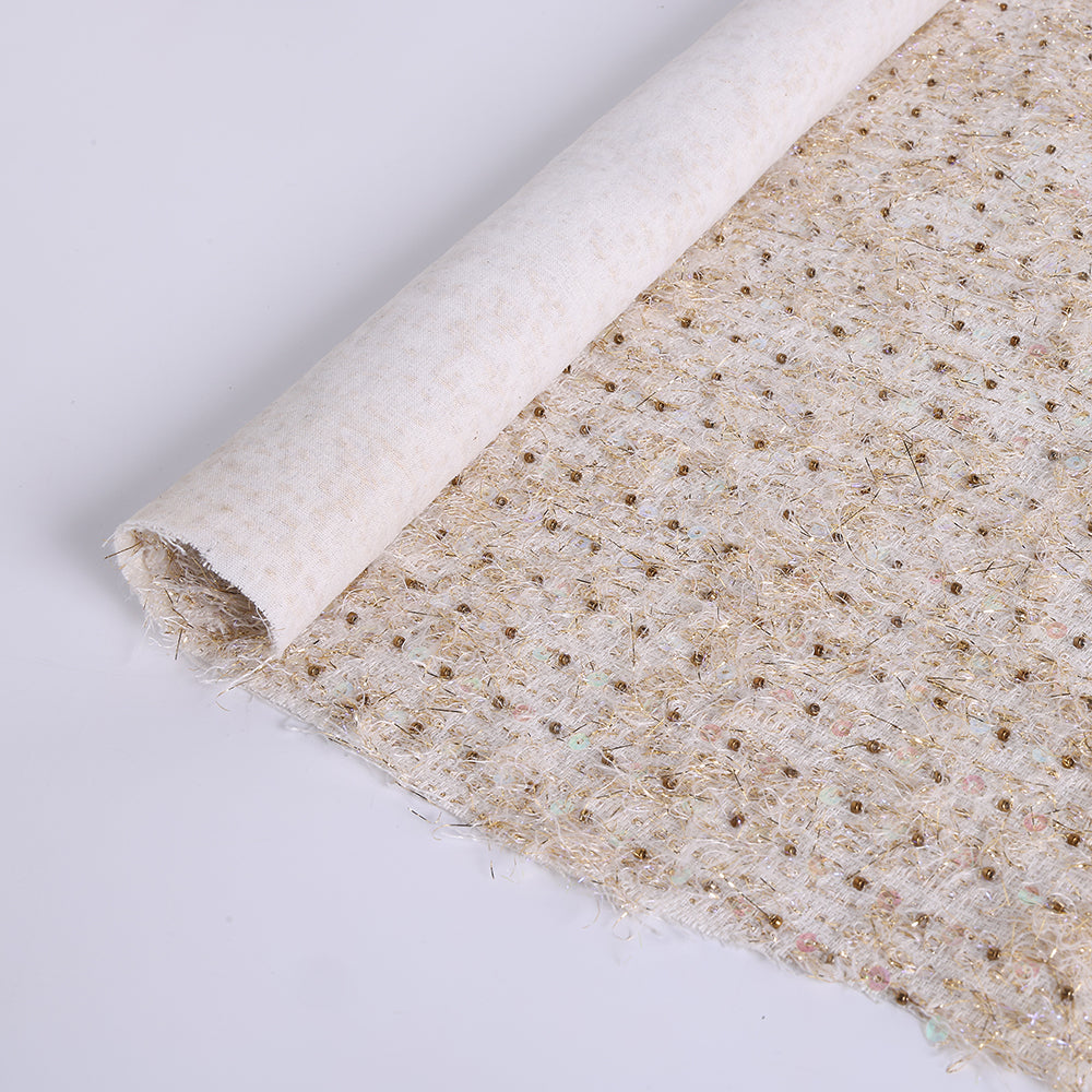 Polyester Tweed Fabric