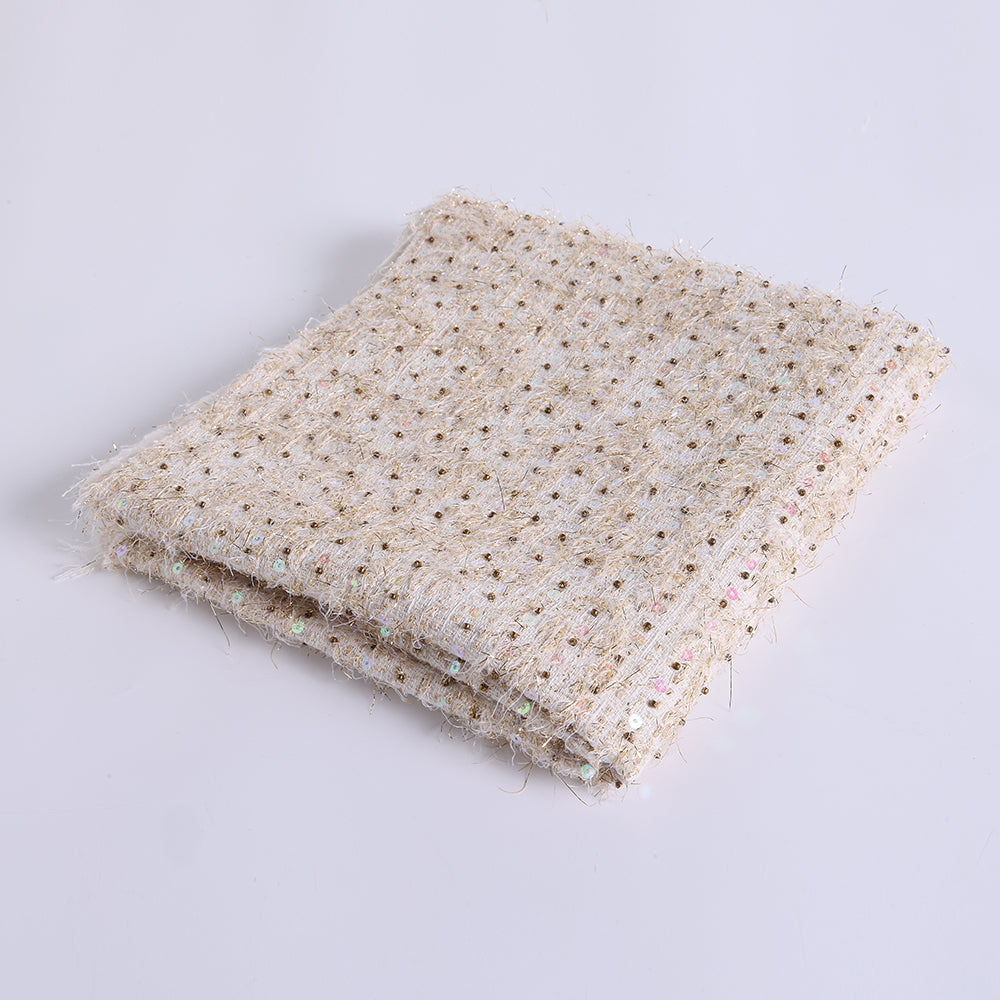 Polyester Tweed Fabric