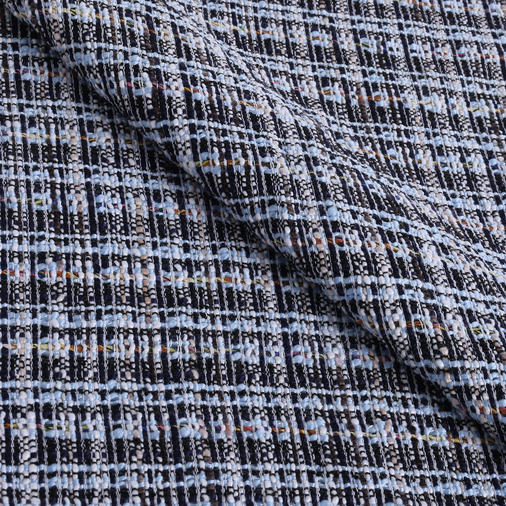 Cotton Polyester Tweed Fabric