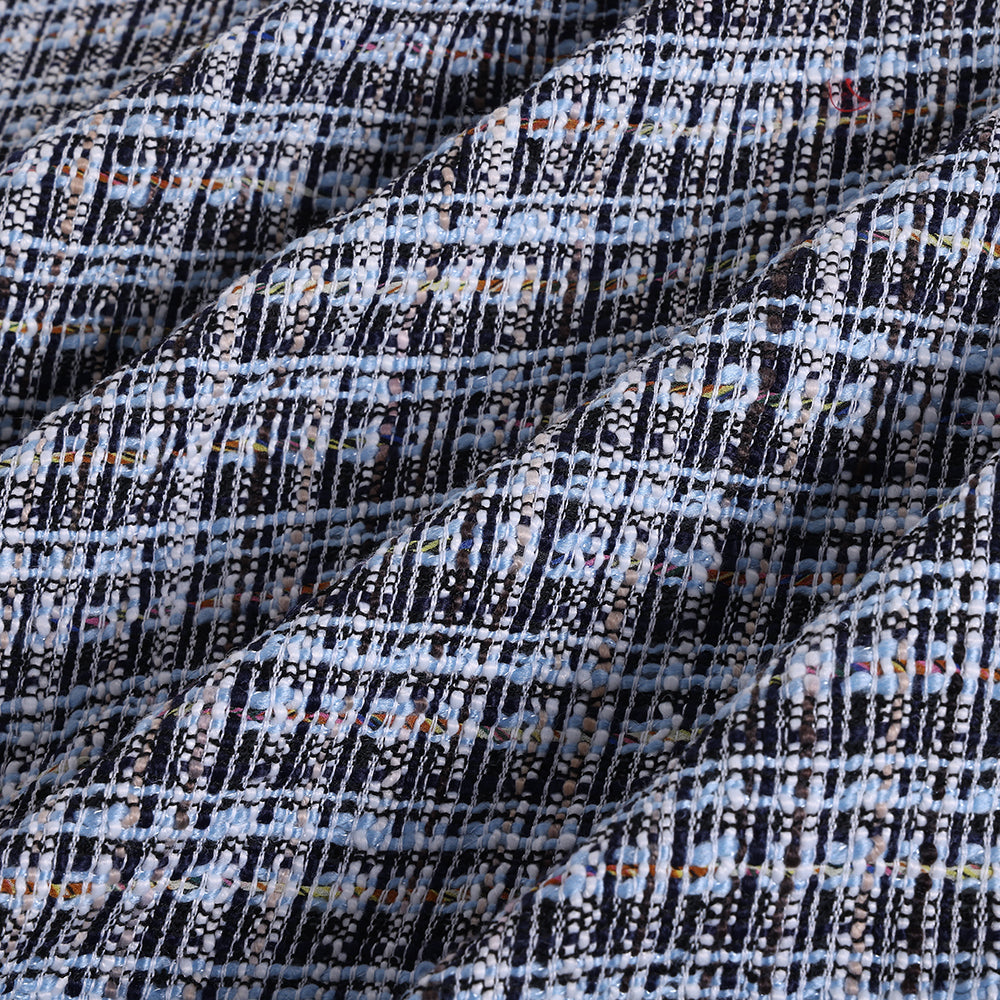 Cotton Polyester Tweed Fabric