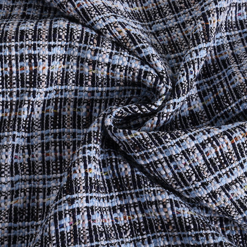 Cotton Polyester Tweed Fabric