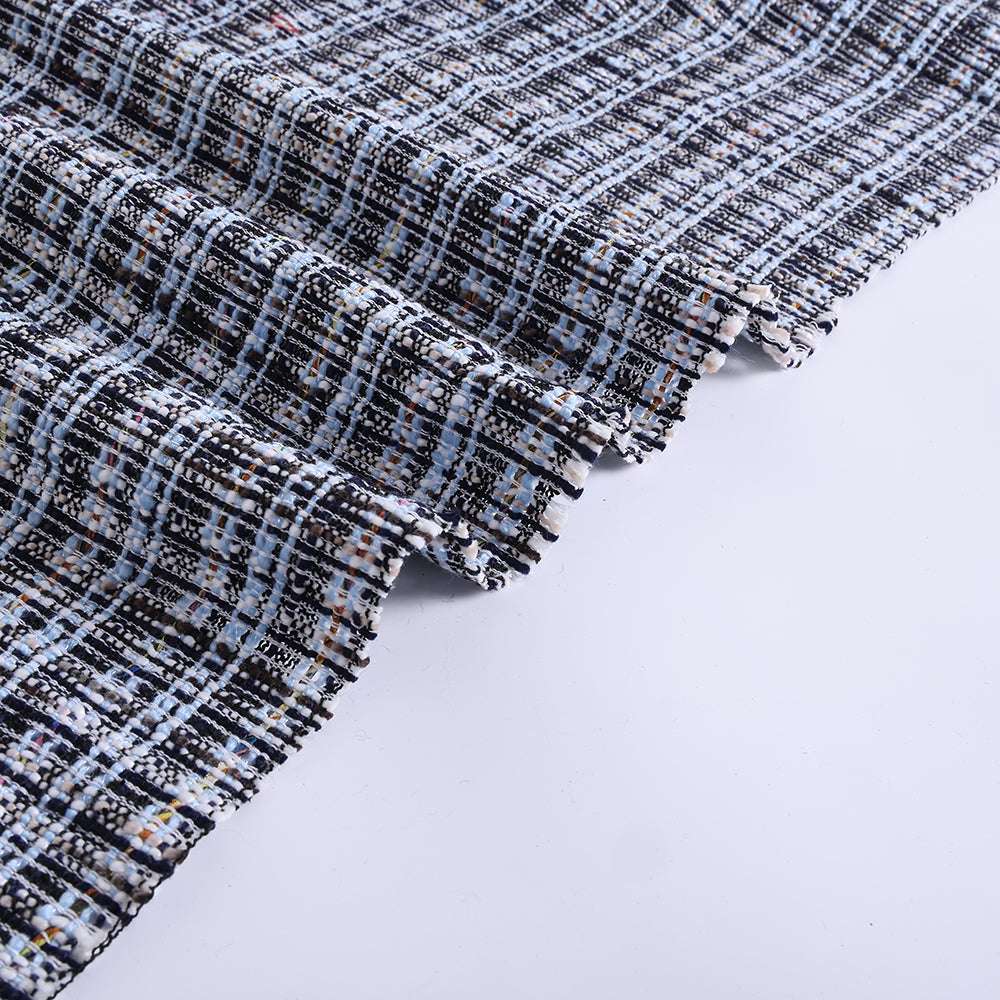 Cotton Polyester Tweed Fabric