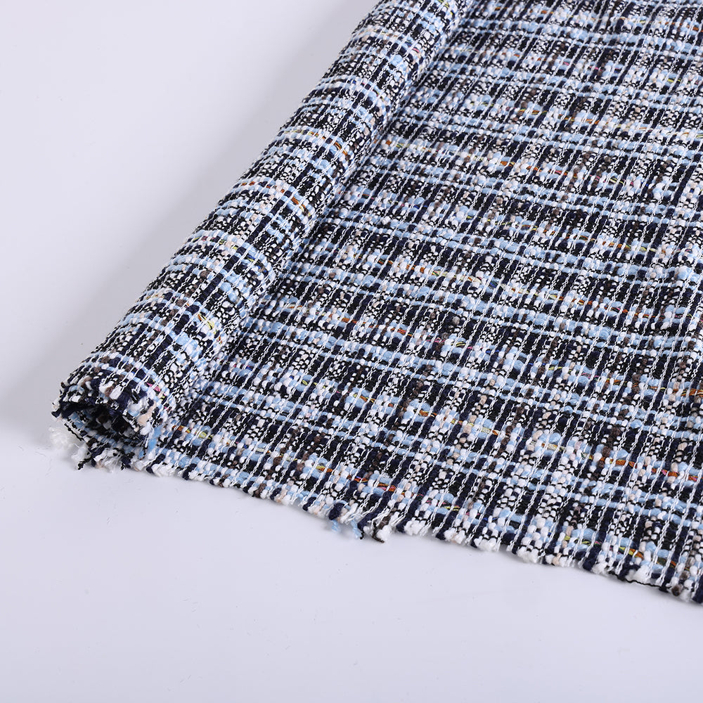 Cotton Polyester Tweed Fabric