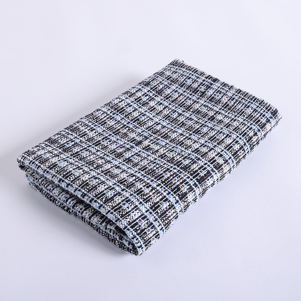 Cotton Polyester Tweed Fabric