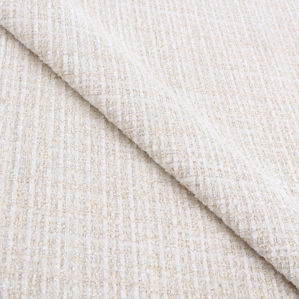 Cotton Polyester Tweed Fabric