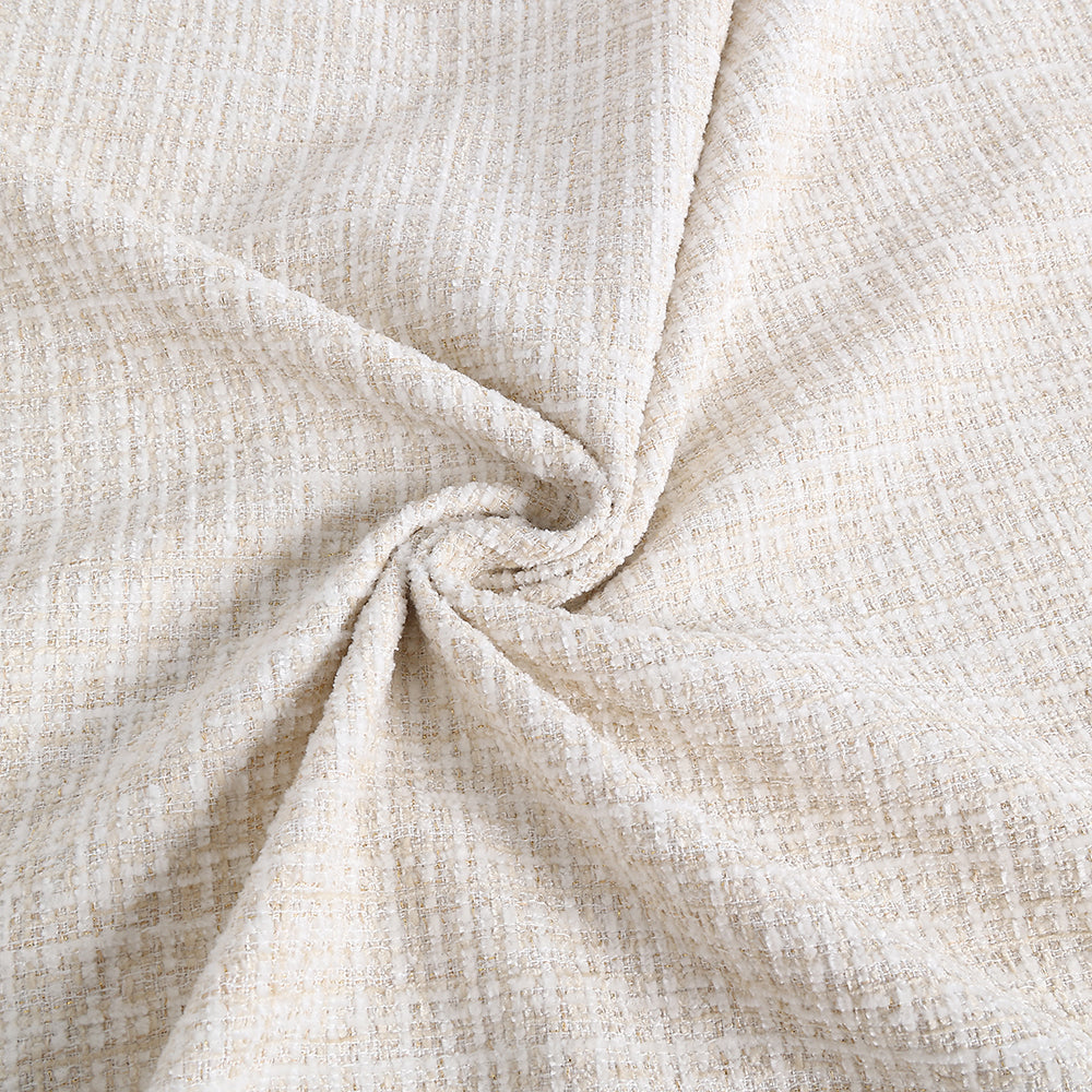 Cotton Polyester Tweed Fabric
