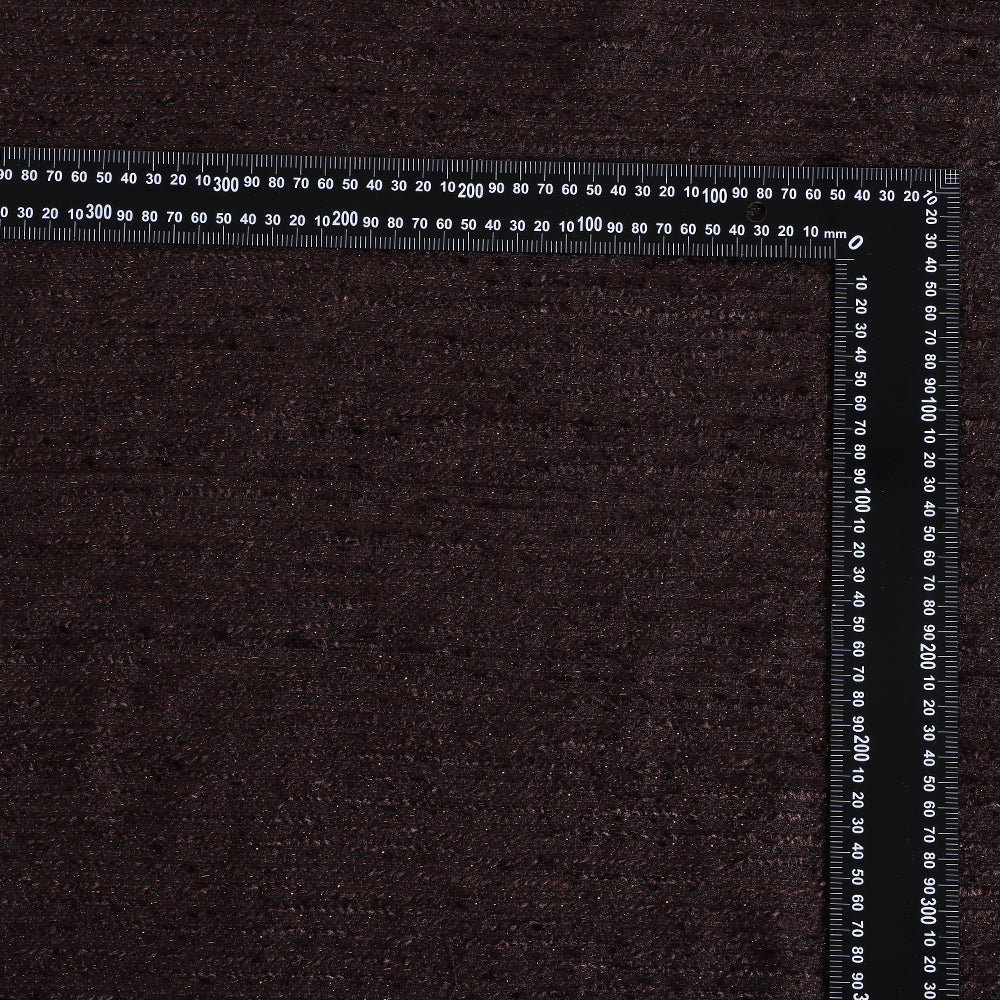 Cotton Polyester Tweed Fabric