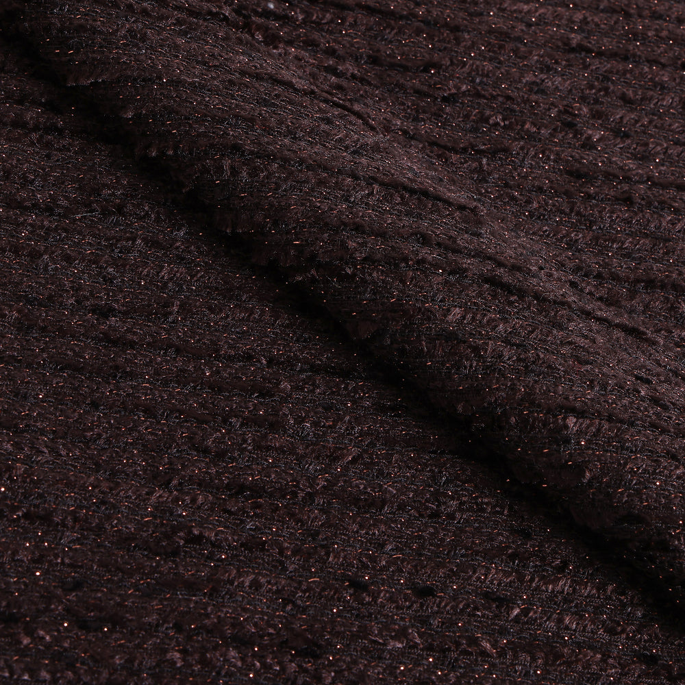 Cotton Polyester Tweed Fabric