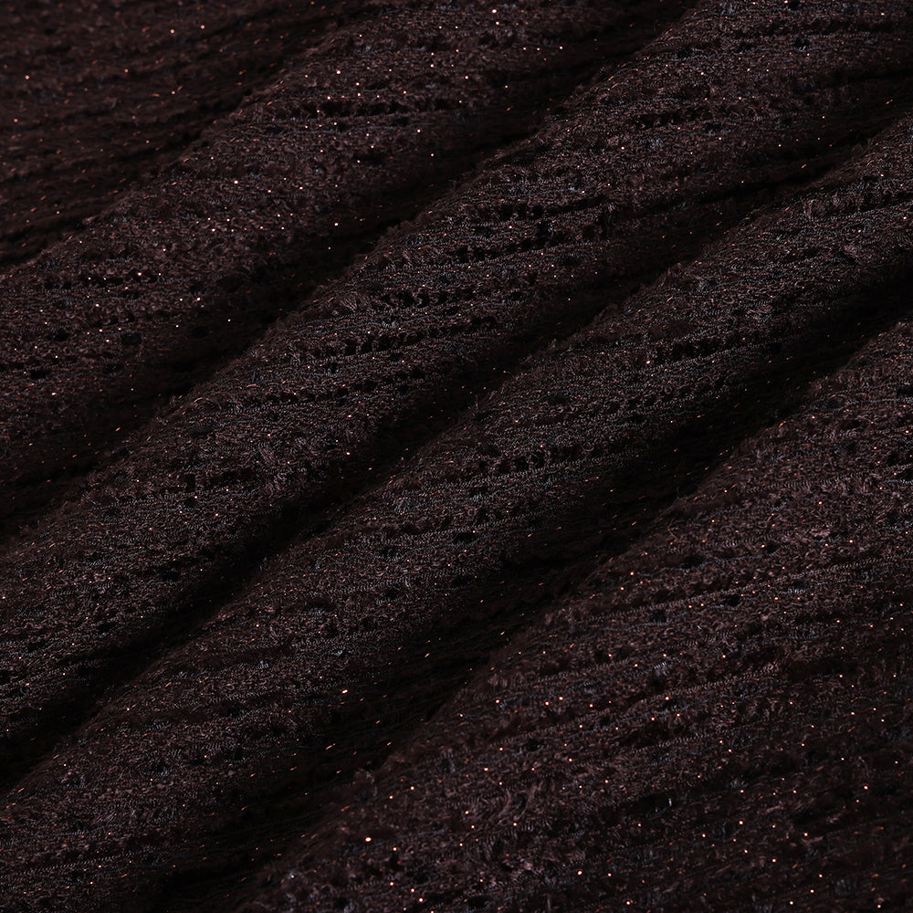 Cotton Polyester Tweed Fabric