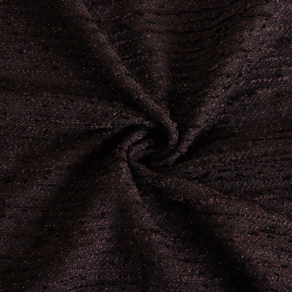 Cotton Polyester Tweed Fabric