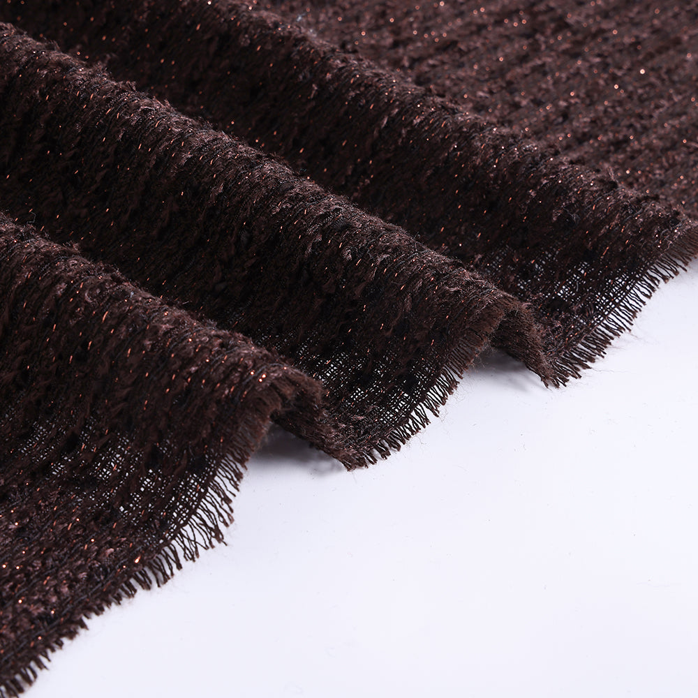 Cotton Polyester Tweed Fabric