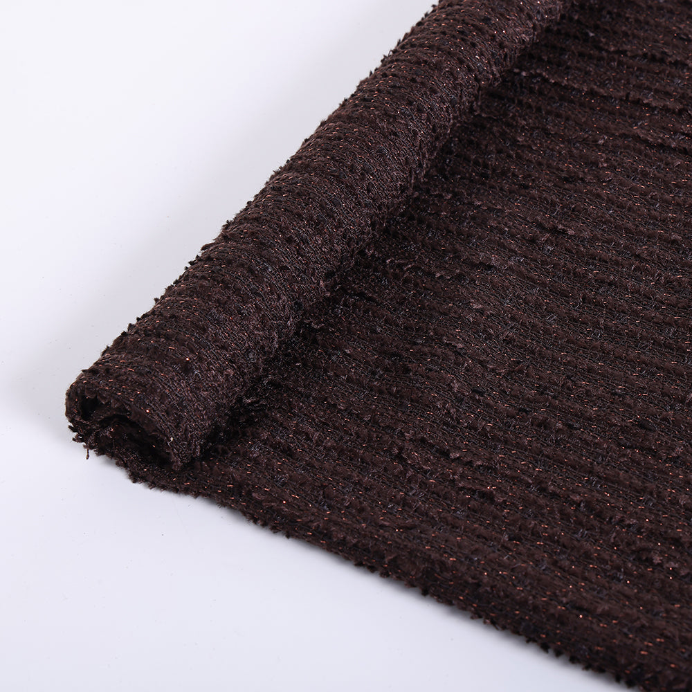 Cotton Polyester Tweed Fabric