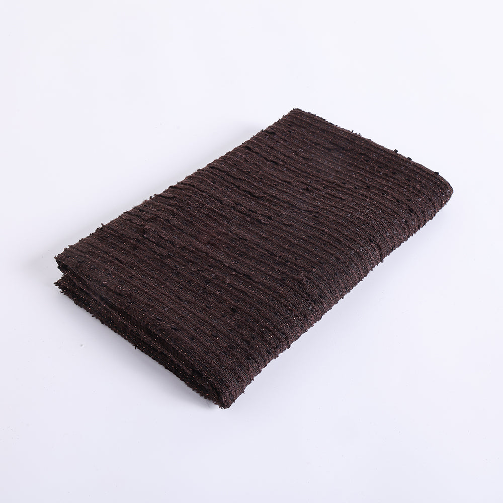 Cotton Polyester Tweed Fabric