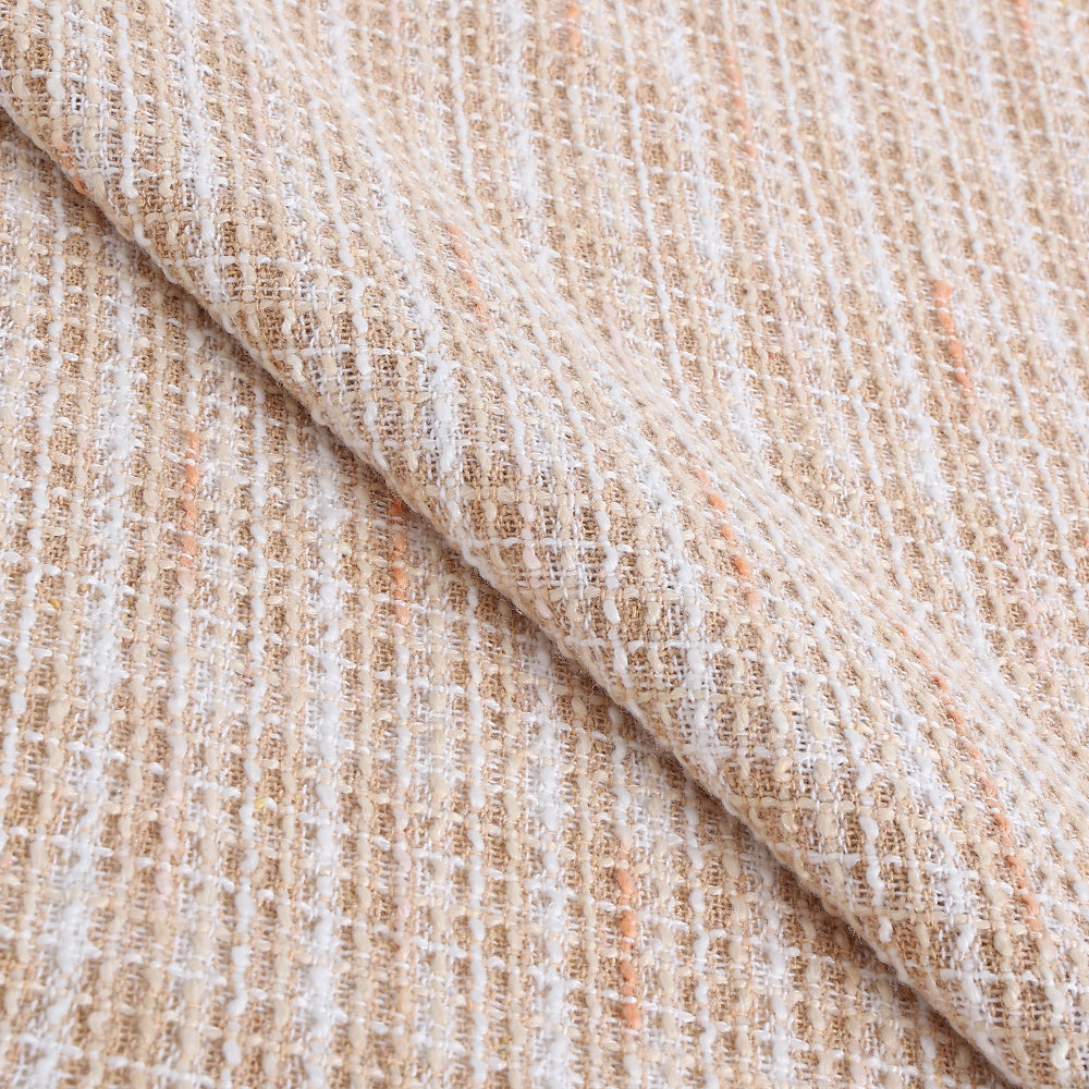 Cotton Polyester Tweed Fabric