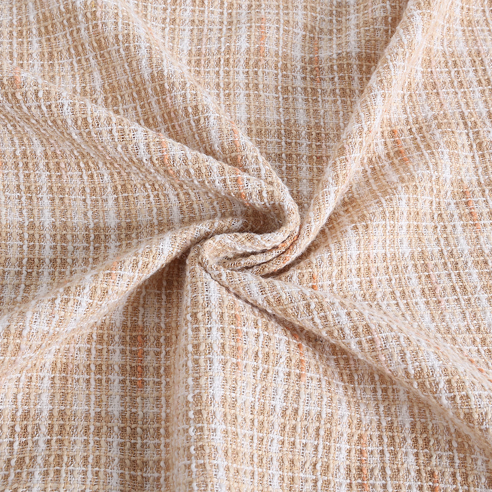 Cotton Polyester Tweed Fabric