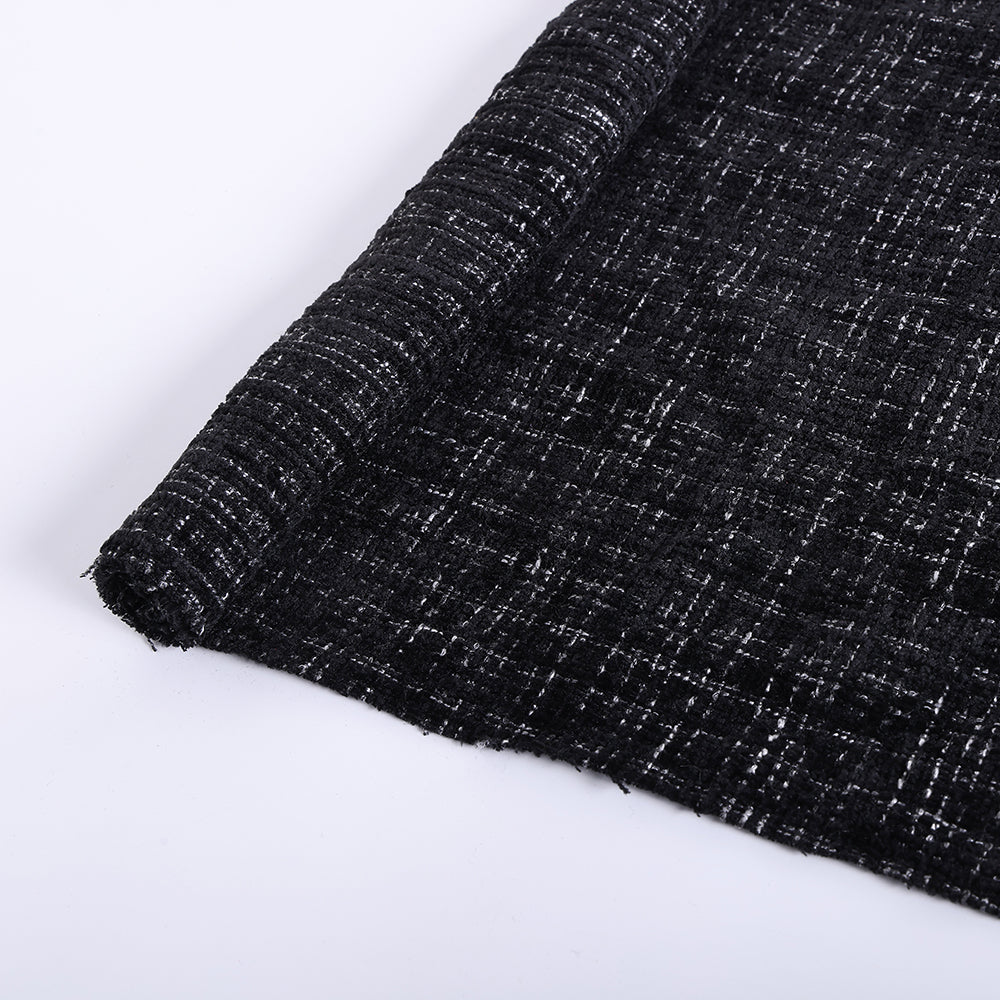Polyester Tweed Fabric