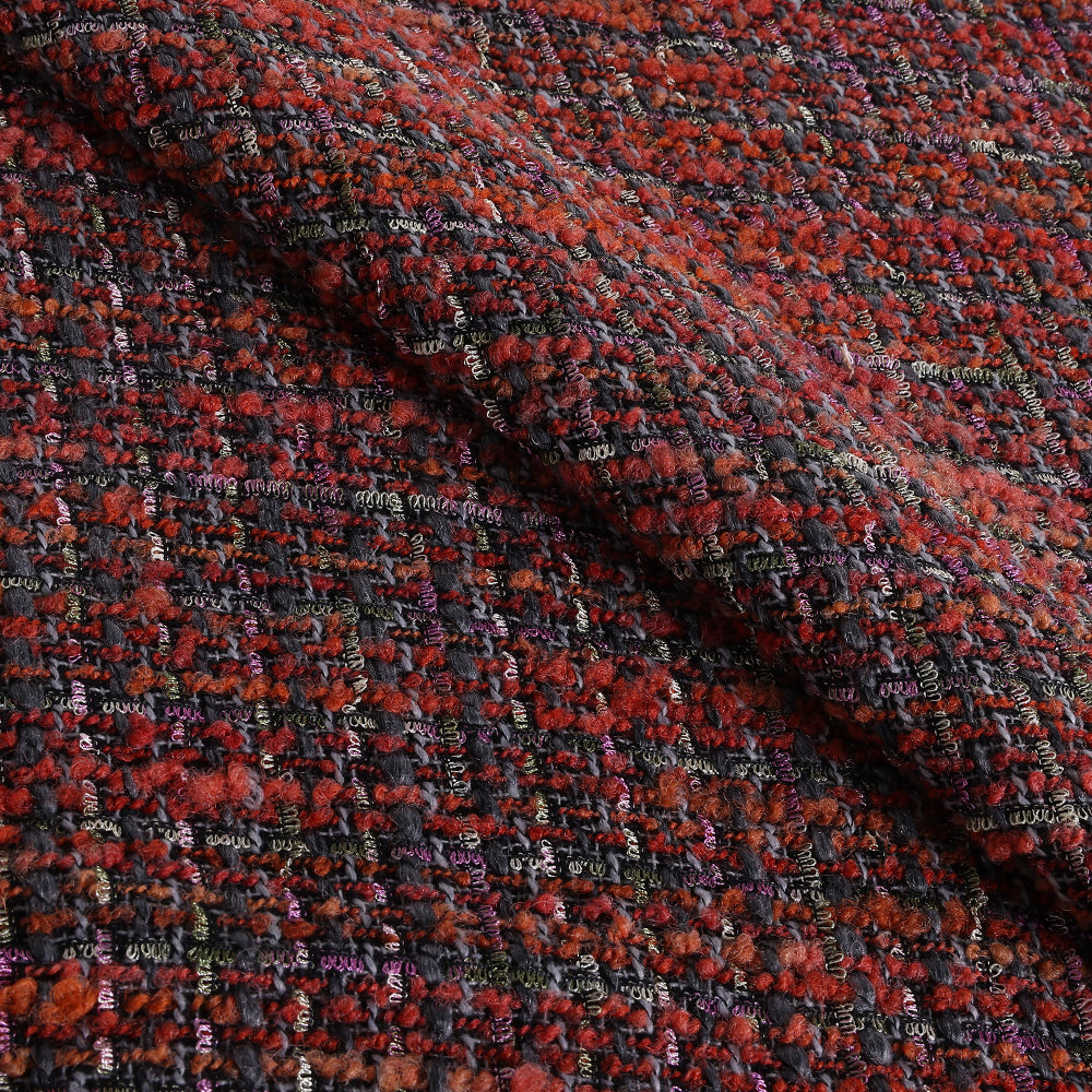 Polyester Tweed Fabric
