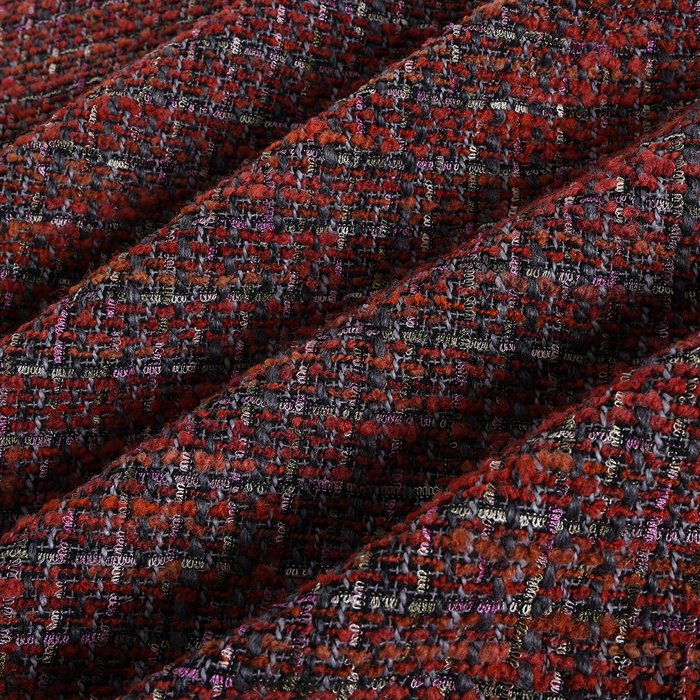 Polyester Tweed Fabric