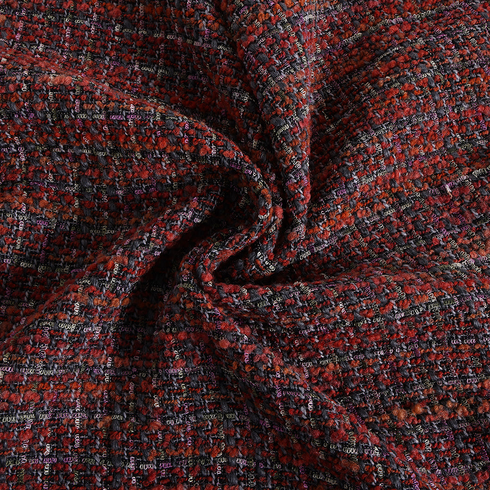 Polyester Tweed Fabric