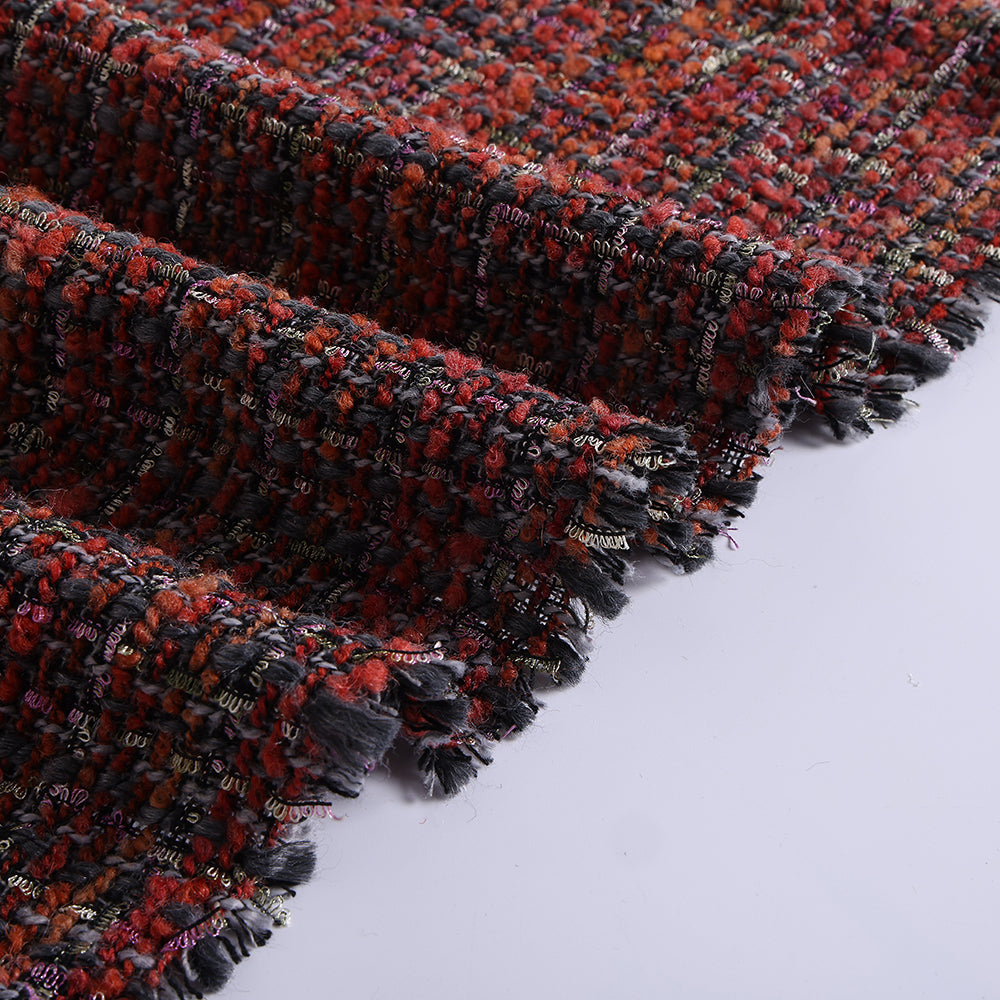 Polyester Tweed Fabric