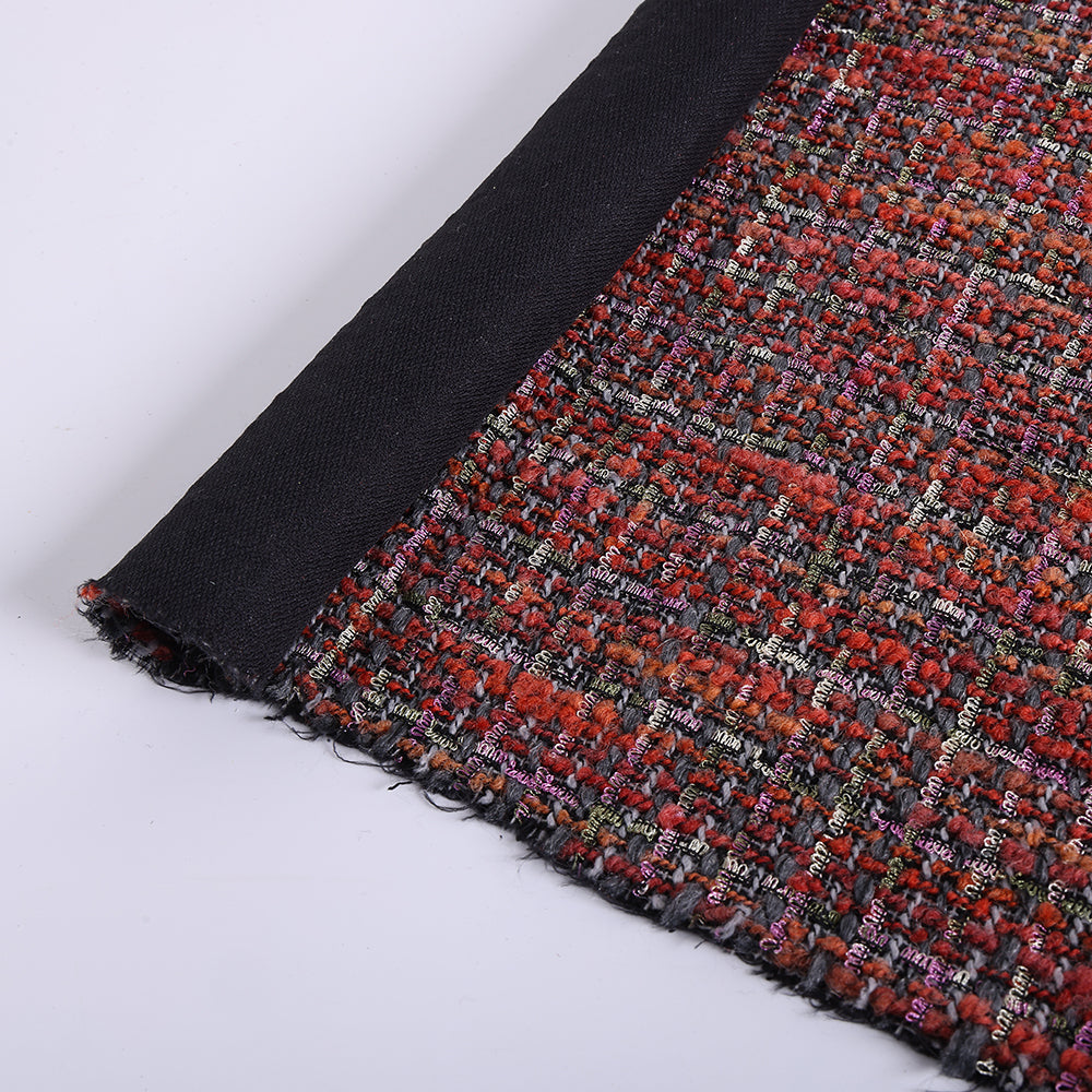 Polyester Tweed Fabric